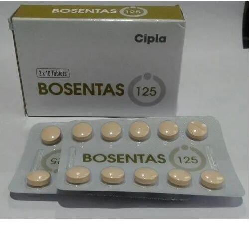 Bosentas Tablet, Form : Tablet 