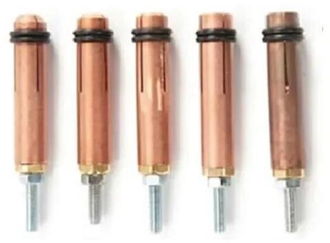 Copper Stud Welding Collet, Size : M3 To M8