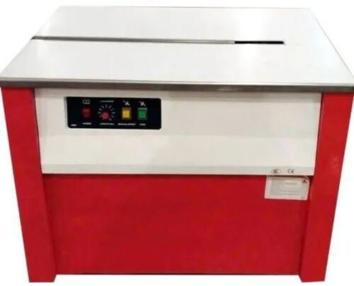 Red White  Strapping Machine