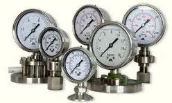 Pressure Gauge, For DAIRY
