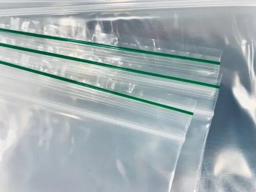 Transparent JK Polyfilm LDPE Bottom Seal Bag, For Packaging, Pattern : Plain