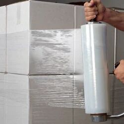 LLDPE Stretch Wrap Film Roll, For Packaging, Feature : Resistant To Tear, Moisture Proof, Impeccable Finish