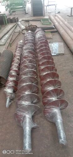 Stainless Steel Screw Conveyor