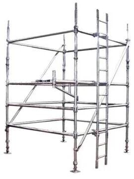 Iron Cuplock Scaffolding System, For Construction