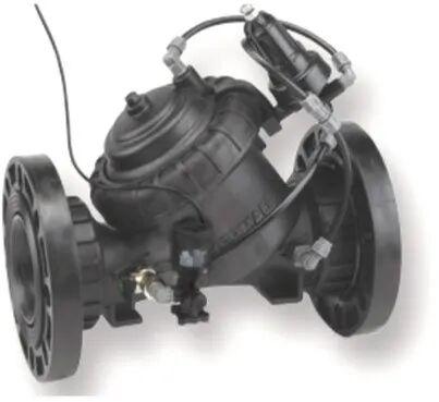 BERMED Glass-Filled Nylon Pressure Sustaining Valve, Color : Black