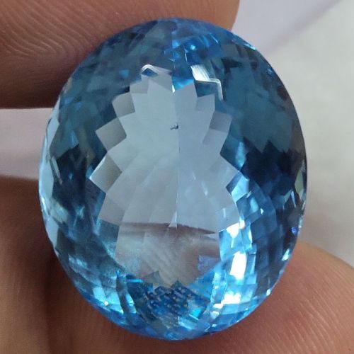 Natural Blue Topaz 44 Carat Huge Loose Gemstone