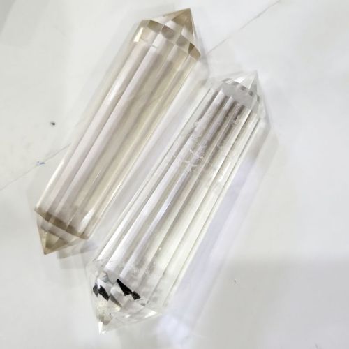 Natural Healing Double Terminated Quartz Vogel Stone Points