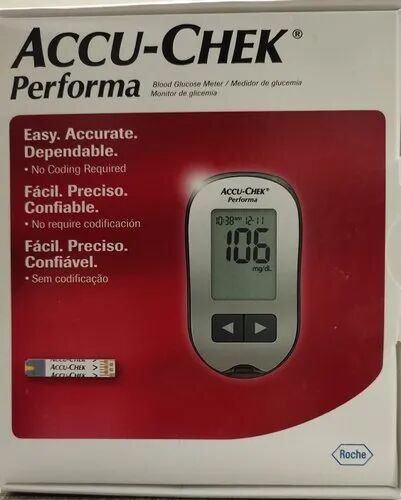 Accu Chek Glucometer