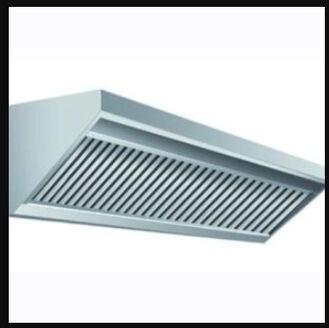 Stainless Steel Industrial Exhaust Hood