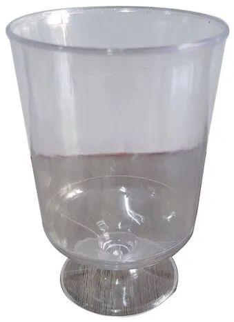 Transparent Disposable Plastic Glass, Capacity : 250ml