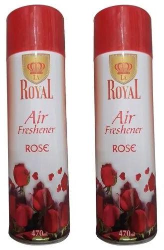 Liquid Rose Air Freshener, For Hotel, Packaging Size : 470ml