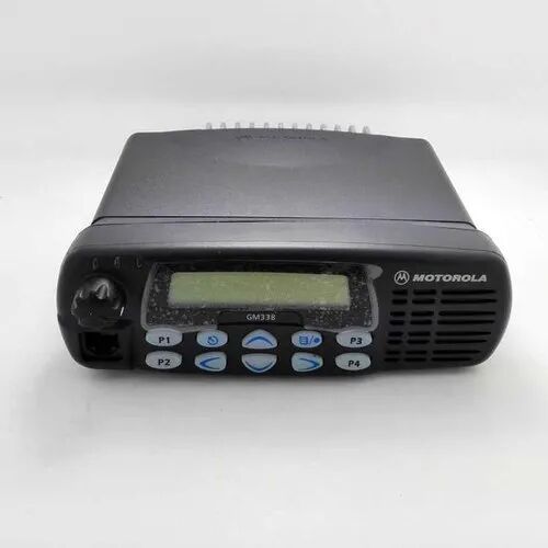 Motorola PVC Vehicle Mobile Radio, For Office, Color : Black