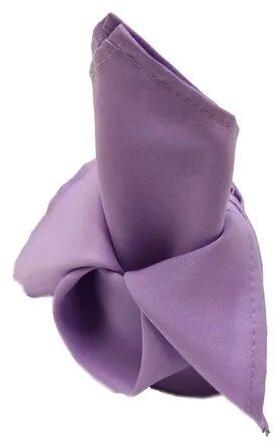 Plain Polyester Napkins, Size : 50x50 Cm