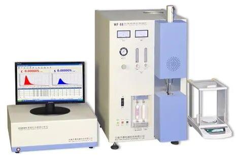 Carbon Sulphur Analyzer, For Industrial Use