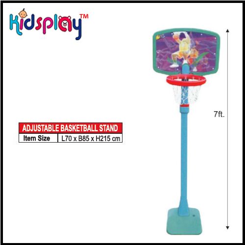 Indoor Adjustable Basketball Stand