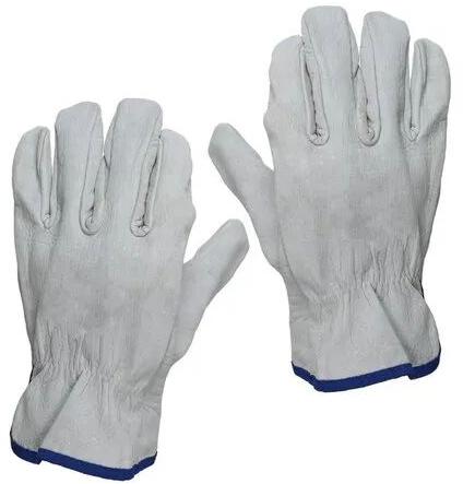 Leather Safety Gloves, For Industrial Medical