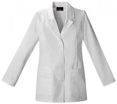 Full Cotton Doctor Coat, For Hospital, Size : Medium