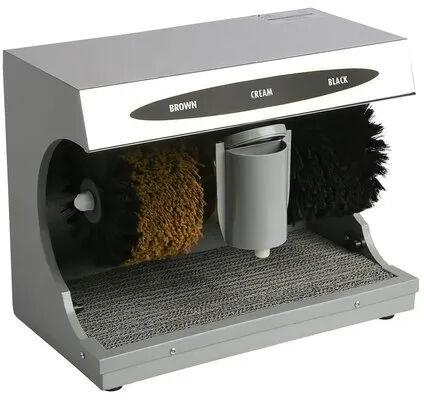 Automatic Shoe Shine Machine, Color : Golden/silver