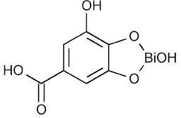 Bismuth Subgallate, CAS No. : 99-26-3