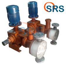 Hydraulic Diaphragm Pumps