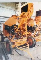 Mild Steel Cement Concrete Mixer