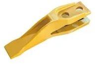 Mild Steel Excavator Tooth Point, Color : Yellow