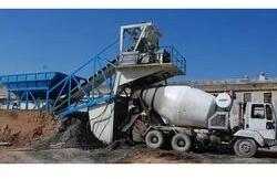 Mobile Concrete Batching Plant