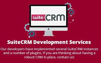 SuiteCRM Development Services