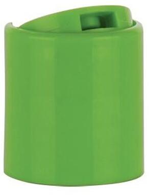 Plastic Disc Top Cap, Color : Green