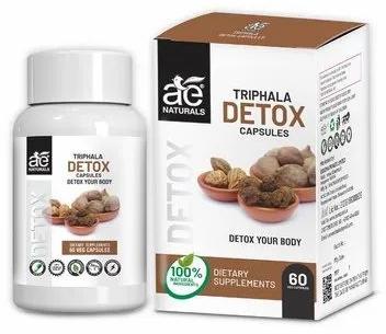 Body Cleanser And Detoxifier Capsules