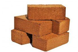 Coco Coir Grams Blocks, Size : 20 X 10 X 5 Cm