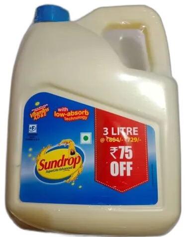 Sundrop Sunflower Oil, Packaging Type : Jerry Can