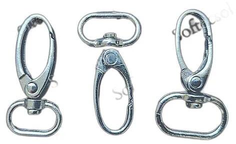 Silver Steel Lanyard Hook