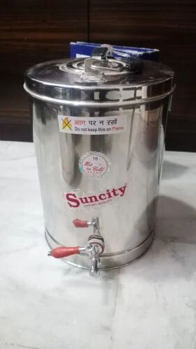 Stainless Steel Hot Tea Urn, Capacity : 10ltr