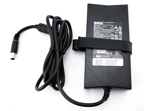 Dell AC Laptop Adapter, Color : Black
