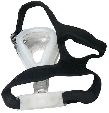 Silicone BiPAP Oxygen Nasal Mask, Size : Medium