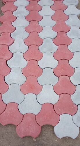 Concrete Interlocking Paver Block, Shape : Square