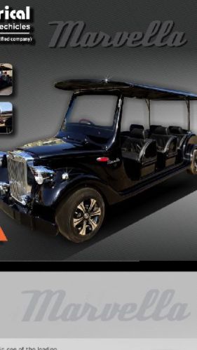 Marvella Electric Luxarious Buggies, Certification : ISO 9001:2008 Certified