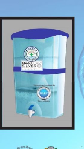 Gravity Base Water Purification System