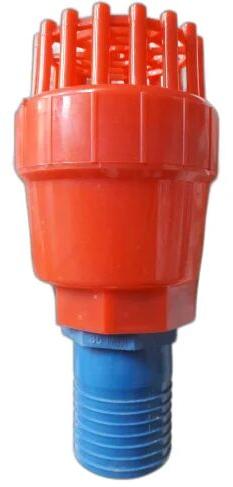 Plastic Spring Foot Valve, Color : Red