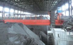 The Stacker-reclaimer