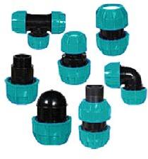 PP Compression Fittings