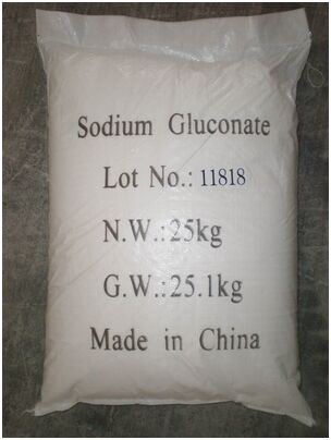 Industrial Grade Sodium Gluconate