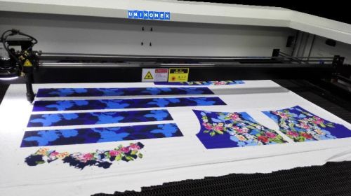 Textile Laser Cutter 1800*1000mm