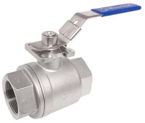 Nishka Stainless Steel Ball Valve, Packaging Type : Box