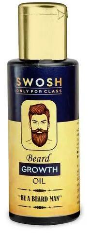 Swosh Beard Growth Oil, Packaging Size : 50 Ml