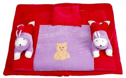 Babies Bloom Crib Bedding Set, Pattern : Exemplary Design