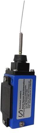 Die Cast Zinc Cat Whisker Limit Switch, Length : 68.5mm