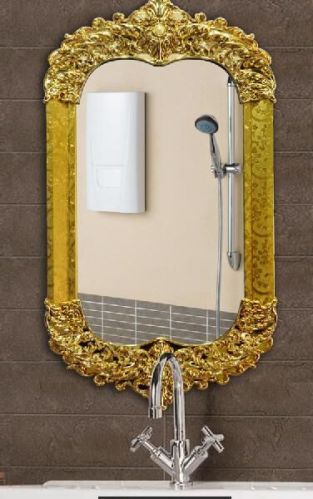 Eropean Style PVC Frame Wall Mirror/Hanging Mirror/Bedroom Mirror/Decorative Mirror