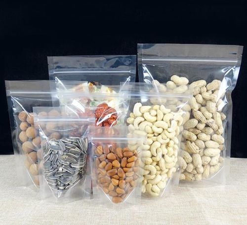 LDPE/HDPE/LLDPE stand up pouch, Brand Name : DH